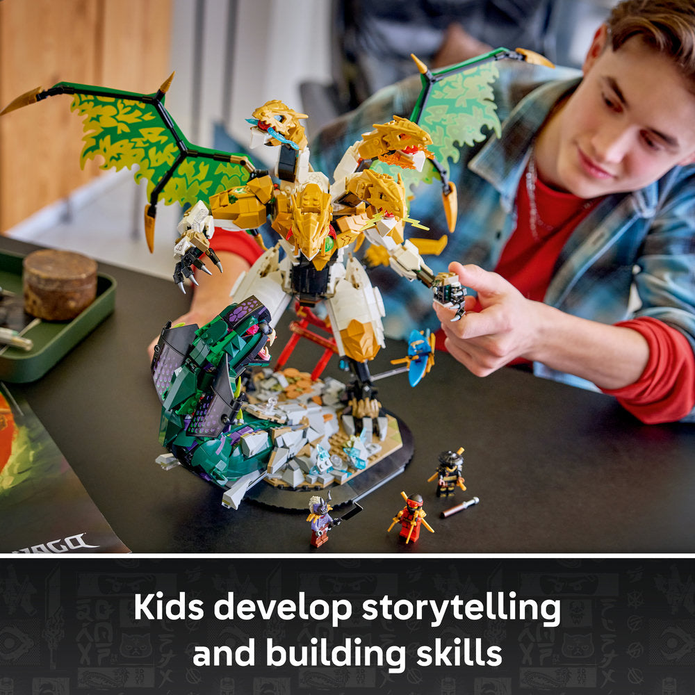 LEGO® NINJAGO® Ultra Dragon Battle Building Set 71872