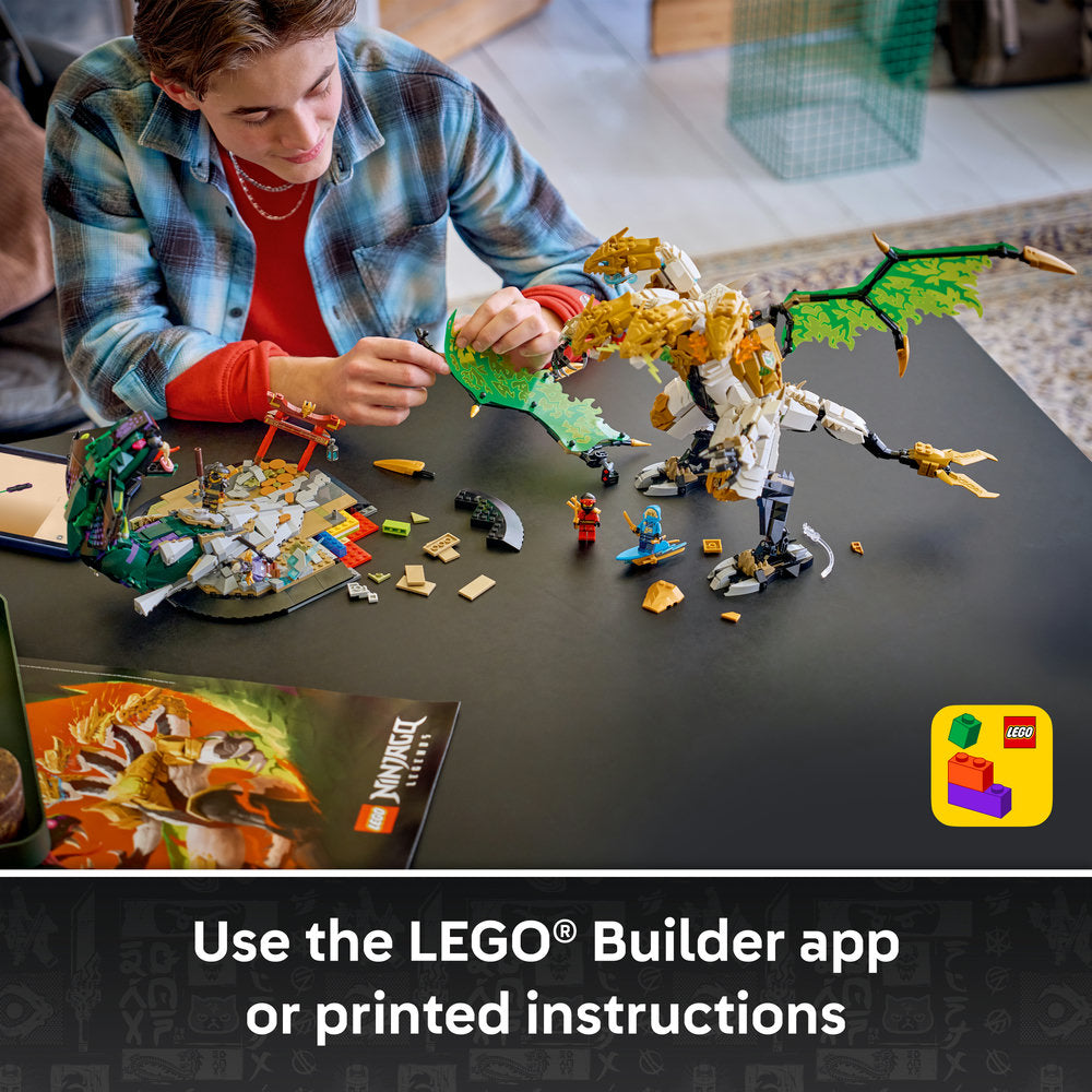 LEGO® NINJAGO® Ultra Dragon Battle Building Set 71872