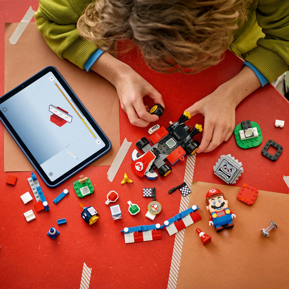 LEGO® Super Mario™: Mario Kart™ – Interactive LEGO® Mario™ & Standard Kart 72043