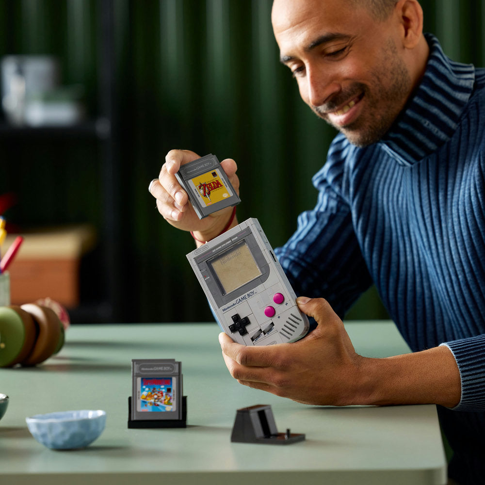 LEGO® Game Boy™ Model Building Kit for Adults 72046