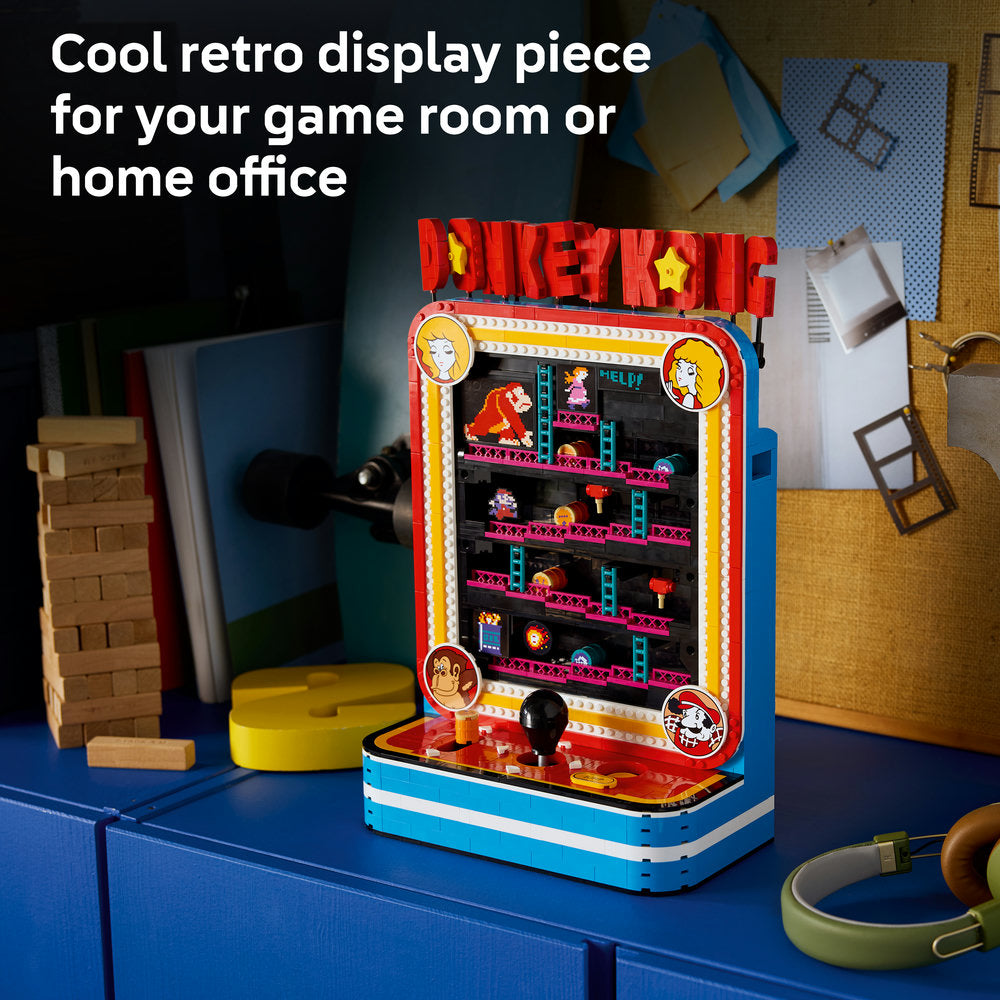 LEGO® Super Mario™ Donkey Kong™ Arcade Building Set 72051