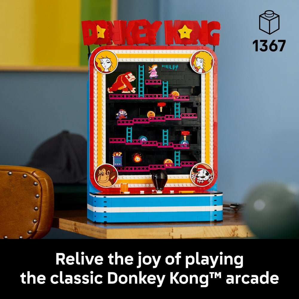 LEGO® Super Mario™ Donkey Kong™ Arcade Building Set 72051