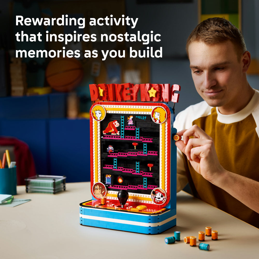 LEGO® Super Mario™ Donkey Kong™ Arcade Building Set 72051