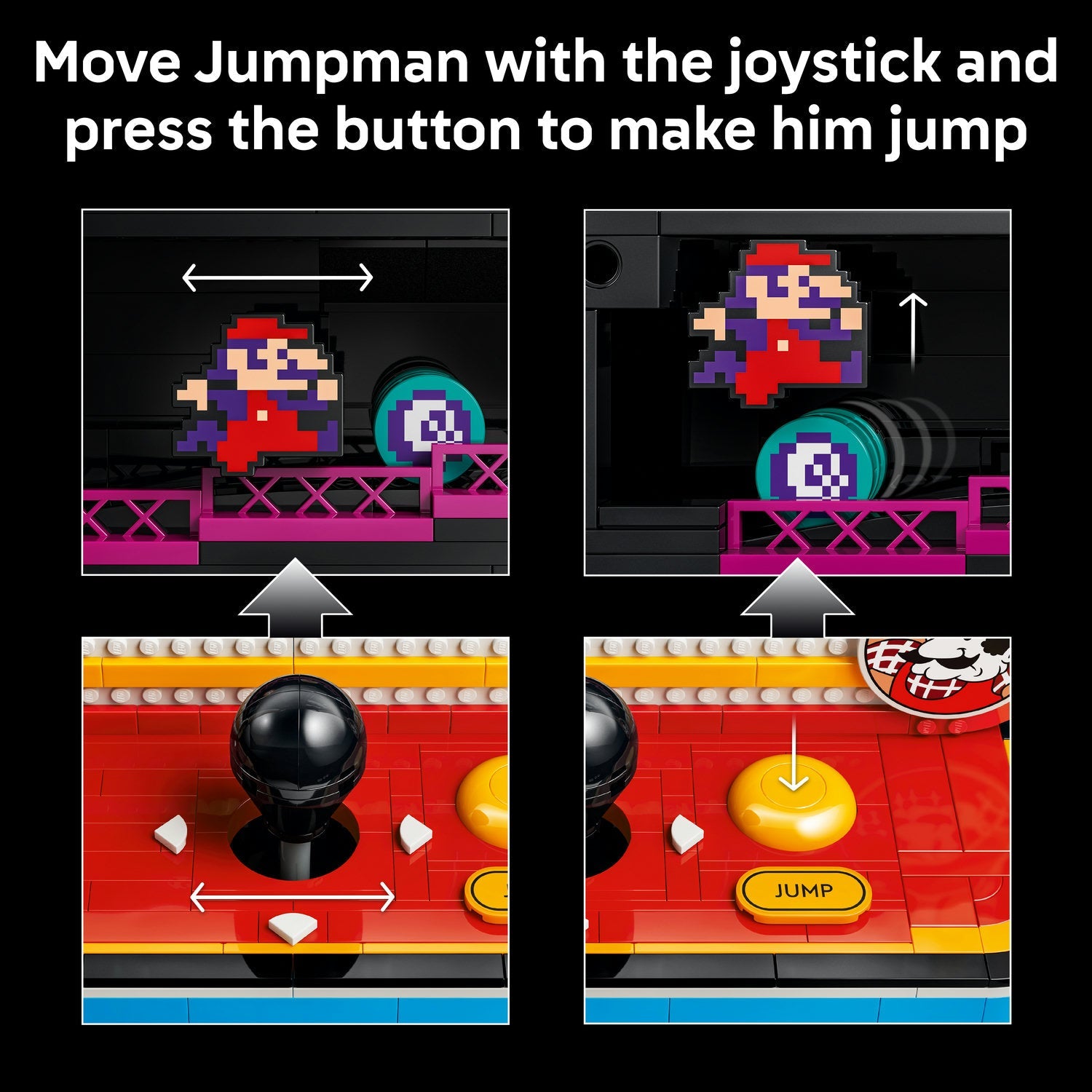 LEGO® Super Mario™ Donkey Kong™ Arcade Building Set 72051