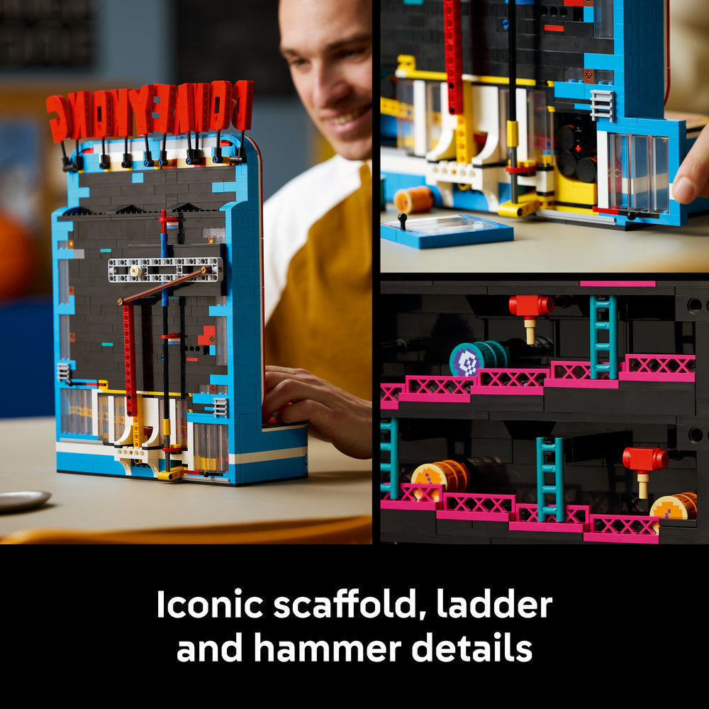 LEGO® Super Mario™ Donkey Kong™ Arcade Building Set 72051