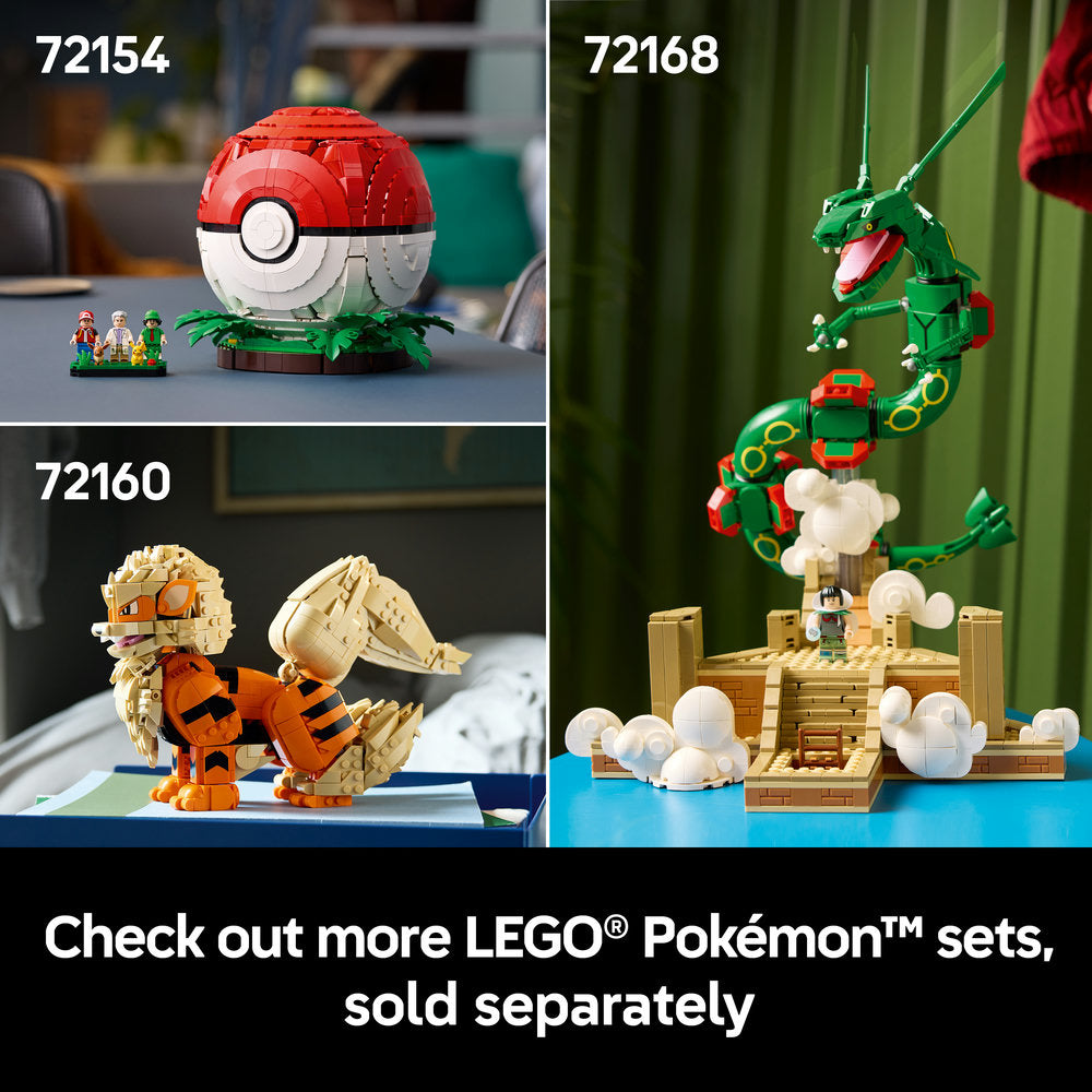 LEGO® Pokémon™ Munchlax Figure Decor Building Set 72150