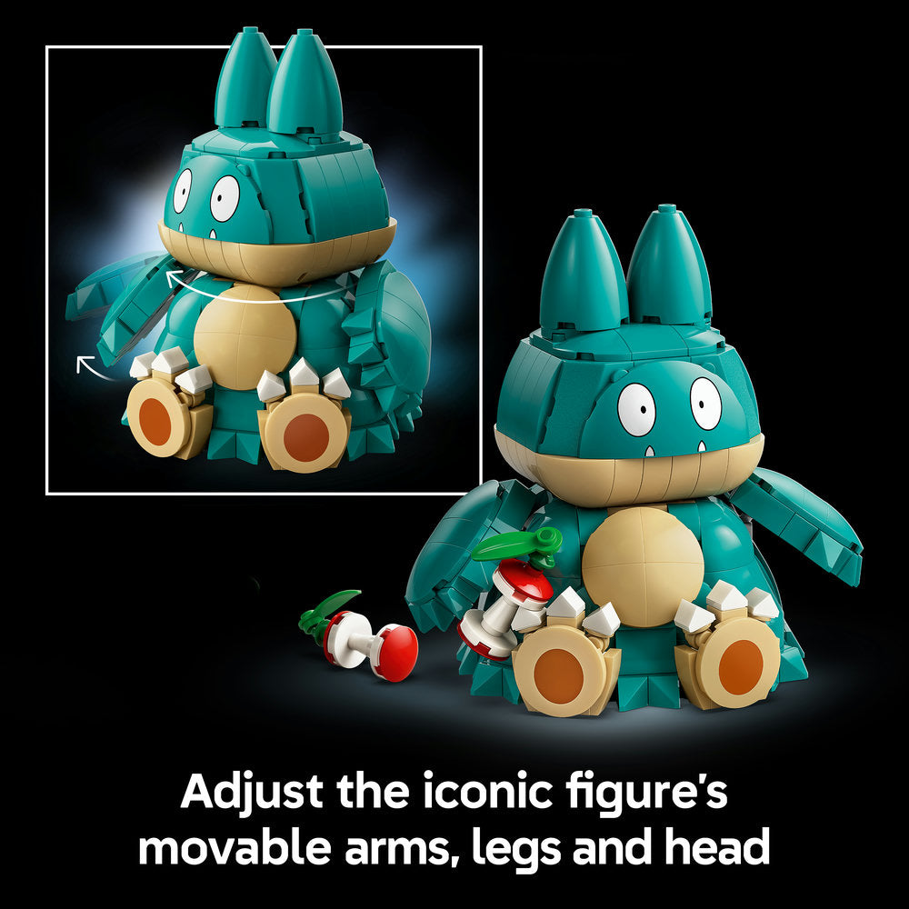 LEGO® Pokémon™ Munchlax Figure Decor Building Set 72150