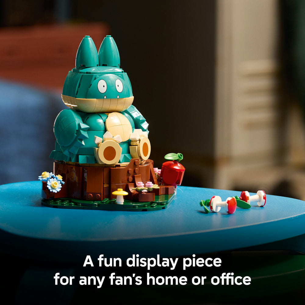 LEGO® Pokémon™ Munchlax Figure Decor Building Set 72150