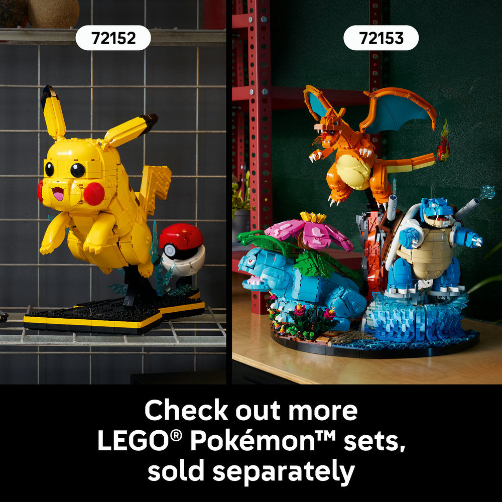 LEGO® Pokémon™ Eevee Model Building Kit Gamer Merch 72151