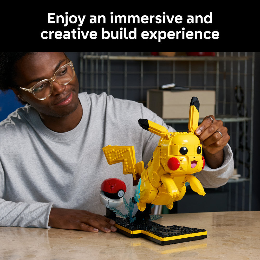 LEGO® Pokémon™ Pikachu and Poké Ball Building Kit 72152