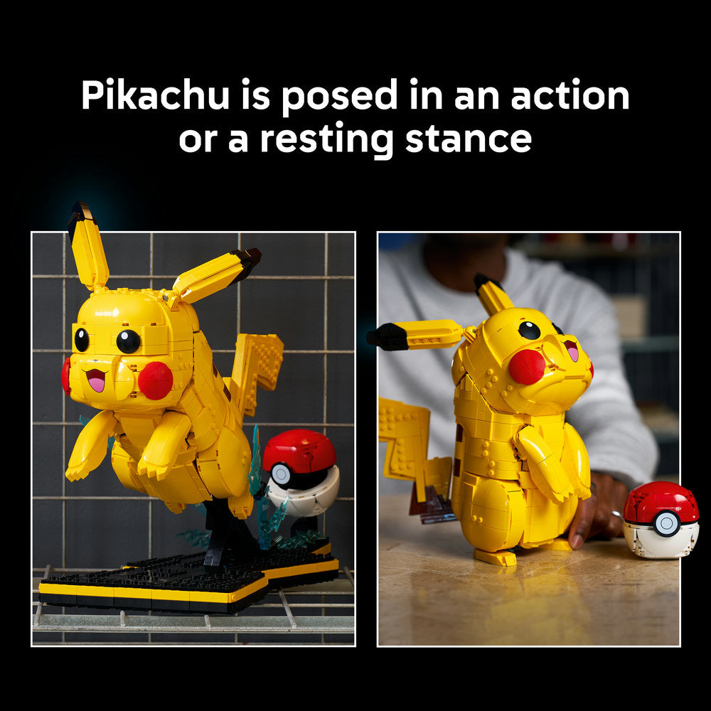 LEGO® Pokémon™ Pikachu and Poké Ball Building Kit 72152