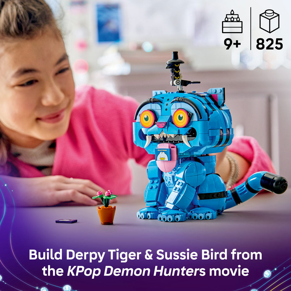 LEGO® KPop Demon Hunters Derpy Tiger and Sussie Bird 72537