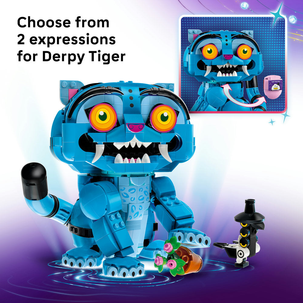 LEGO® KPop Demon Hunters Derpy Tiger and Sussie Bird 72537