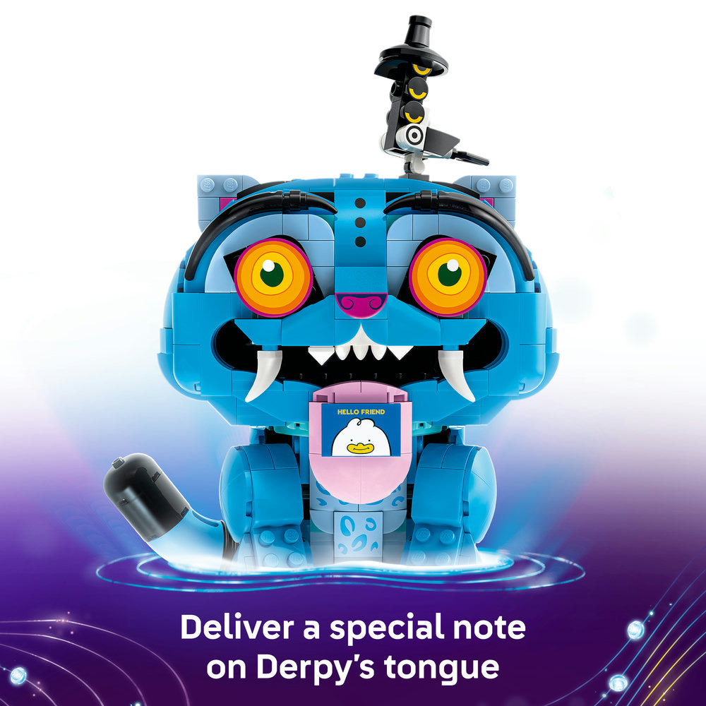 LEGO® KPop Demon Hunters Derpy Tiger and Sussie Bird 72537