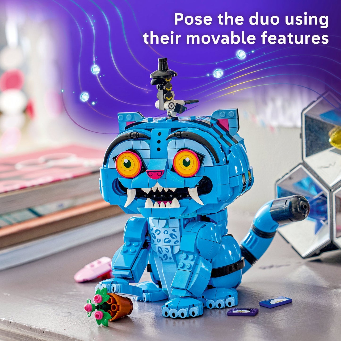 LEGO® KPop Demon Hunters Derpy Tiger and Sussie Bird 72537