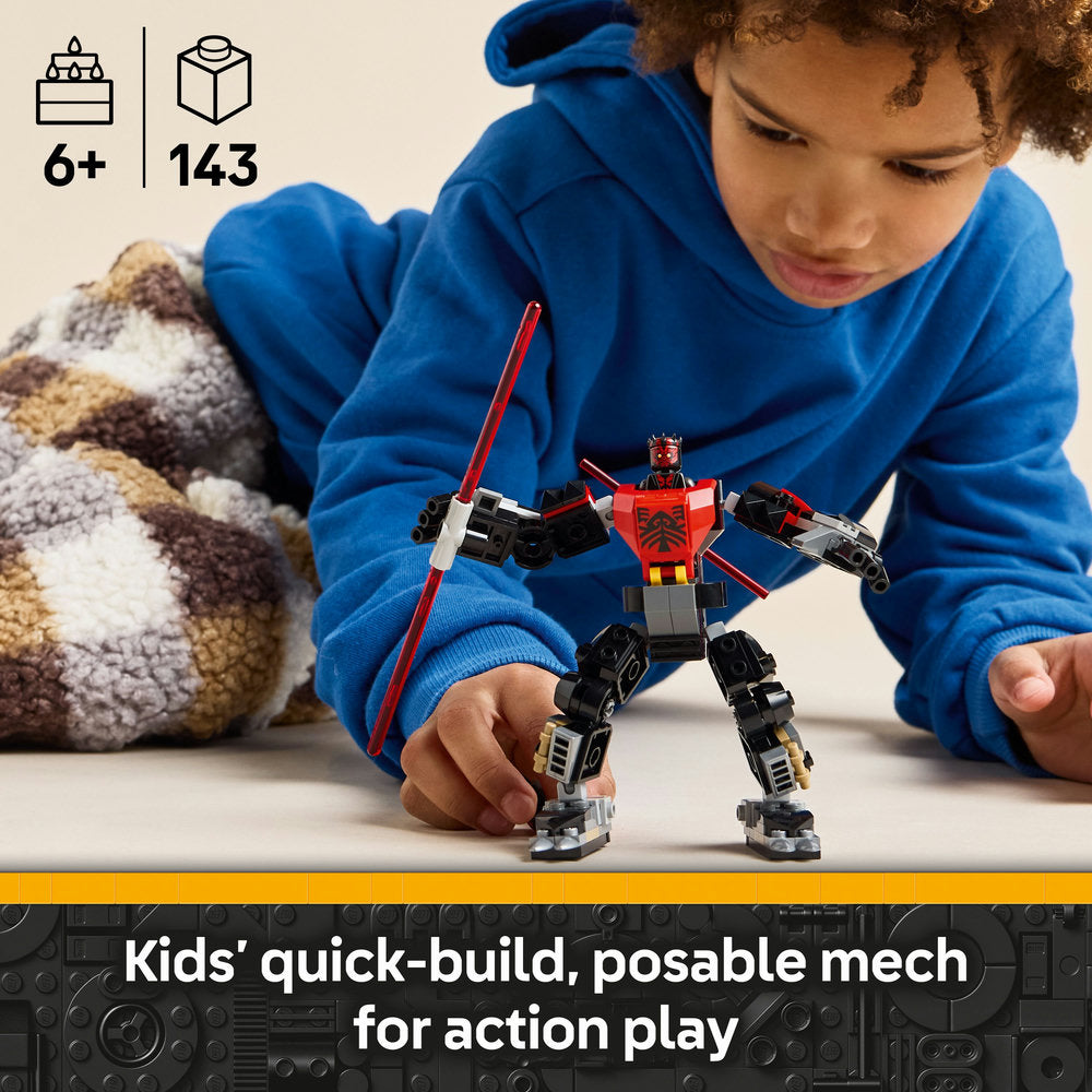 LEGO® Star Wars: The Clone Wars™ Darth Maul™ Mech Building Toy for Kids 75411