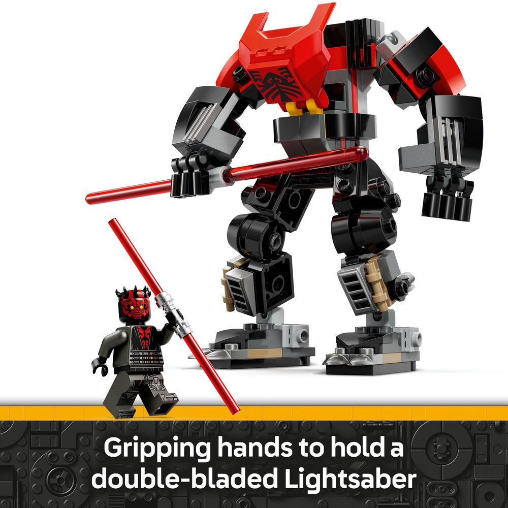LEGO® Star Wars: The Clone Wars™ Darth Maul™ Mech Building Toy for Kids 75411