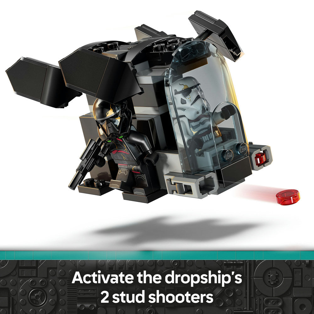 LEGO® Star Wars™ Death Trooper & Night Trooper Battle Pack Building Toy 75412