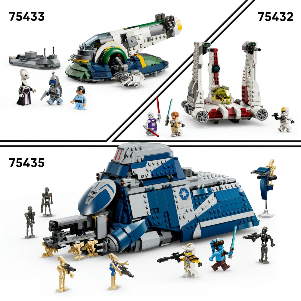 LEGO® Star Wars: The Clone Wars™ Republic Juggernaut Set 75413