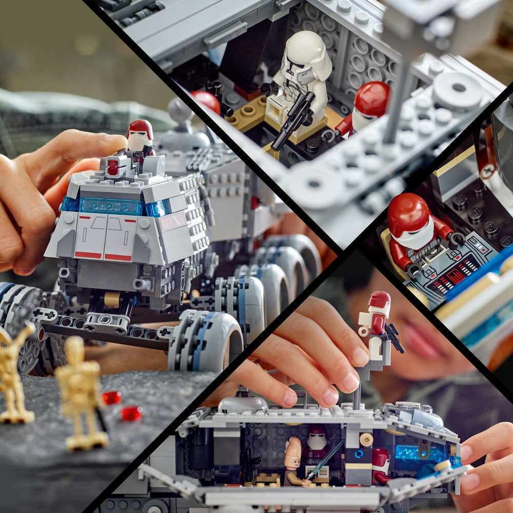 LEGO® Star Wars: The Clone Wars™ Republic Juggernaut Set 75413