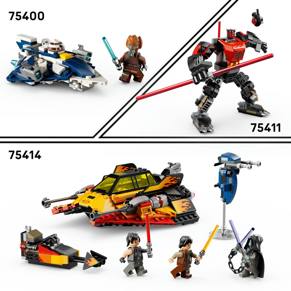 LEGO® Star Wars™ The Force Burner Snowspeeder™ Building Toy 75414