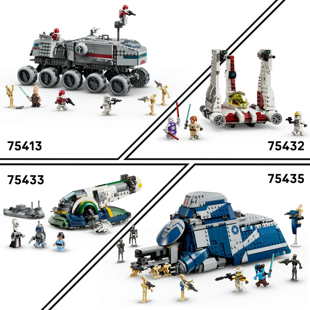 LEGO® Star Wars™ 327th Star Corps Clone Troopers™ Battle Pack, Gift Set 75431