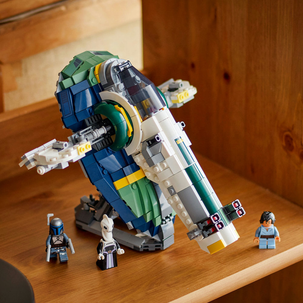 LEGO® Star Wars: Attack of the Clones™ Jango Fett’s Starship Set 75433