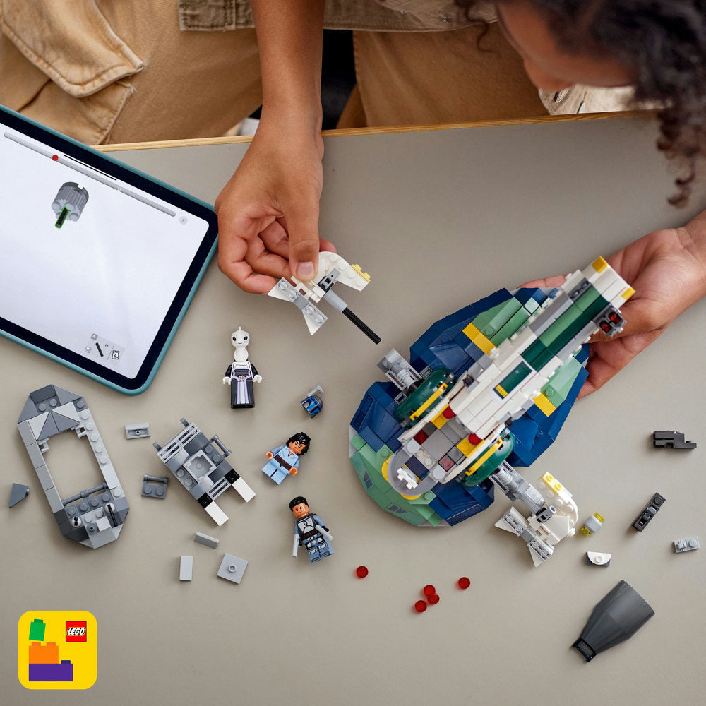 LEGO® Star Wars: Attack of the Clones™ Jango Fett’s Starship Set 75433
