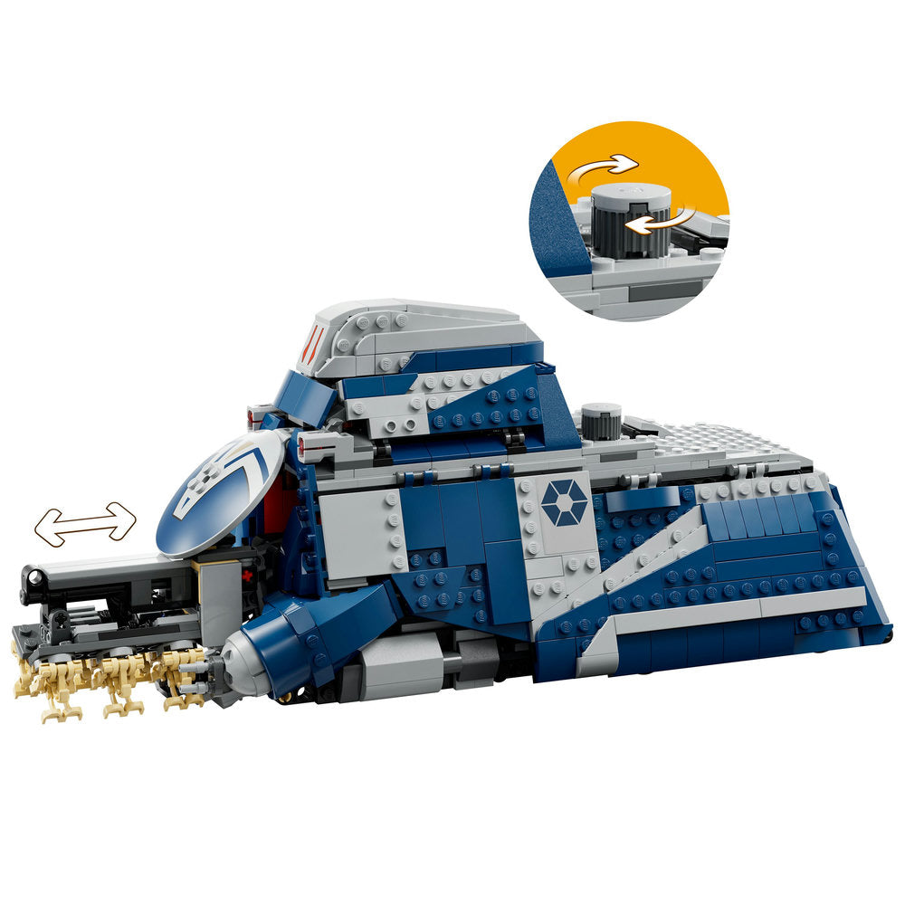 LEGO® Star Wars: The Clone Wars™ Battle of Felucia Separatist MTT™ Set 75435