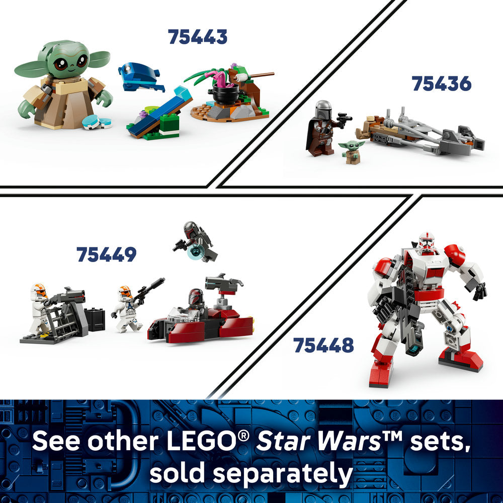 LEGO® Star Wars™ Cobb Vanth’s Speeder Toy Building Set 75437