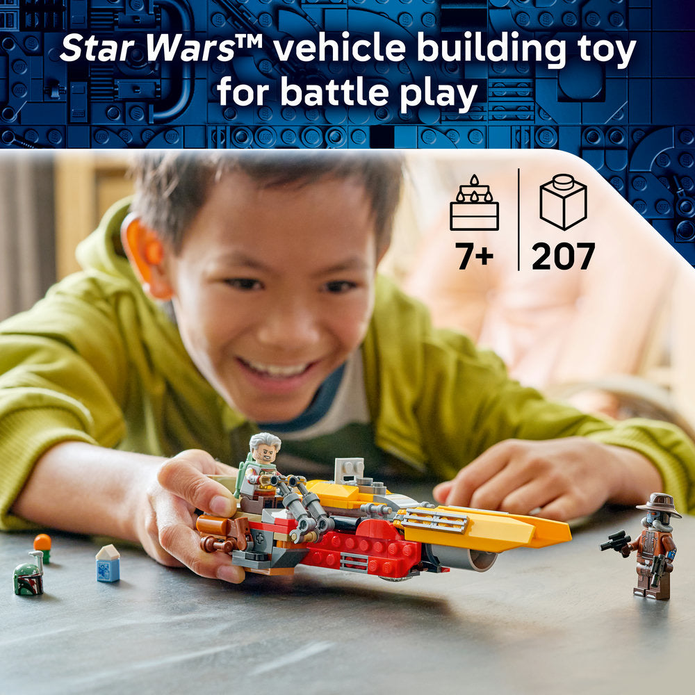 LEGO® Star Wars™ Cobb Vanth’s Speeder Toy Building Set 75437