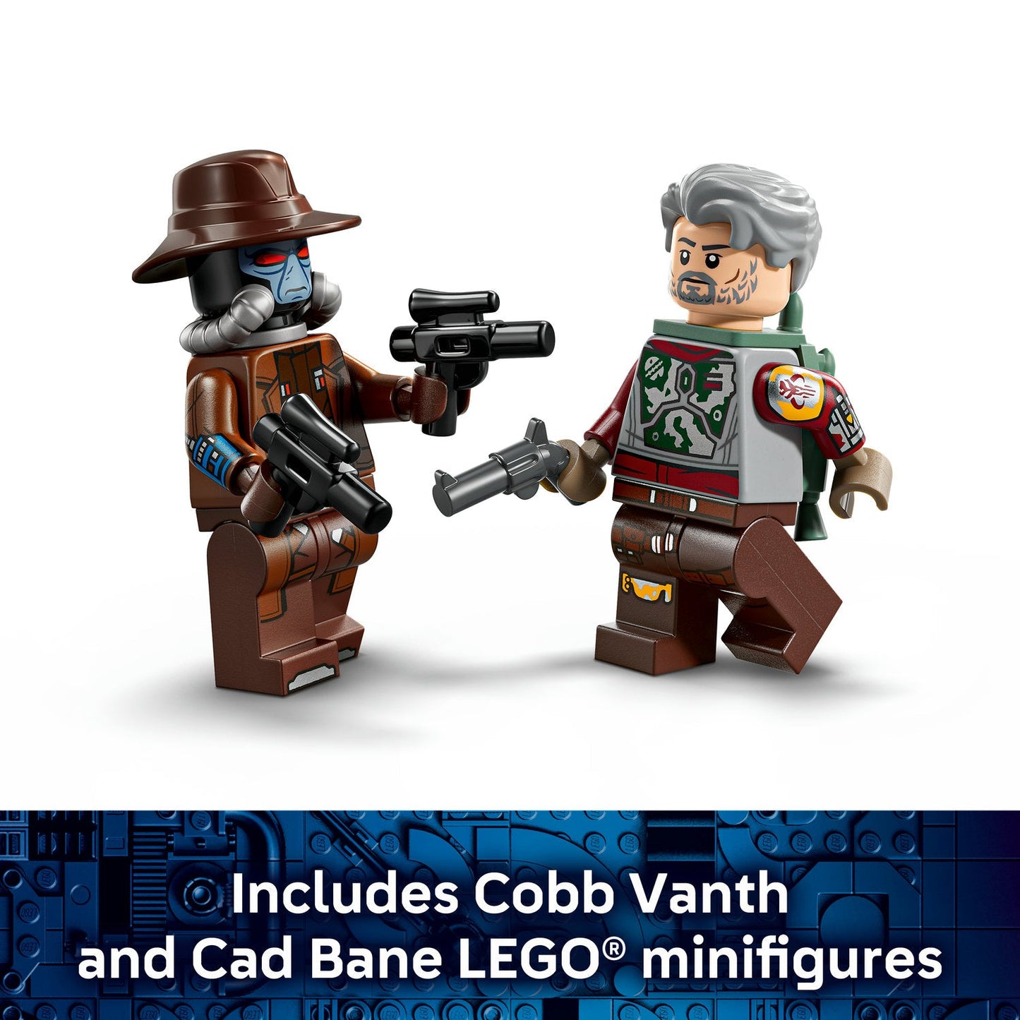 LEGO® Star Wars™ Cobb Vanth’s Speeder Toy Building Set 75437