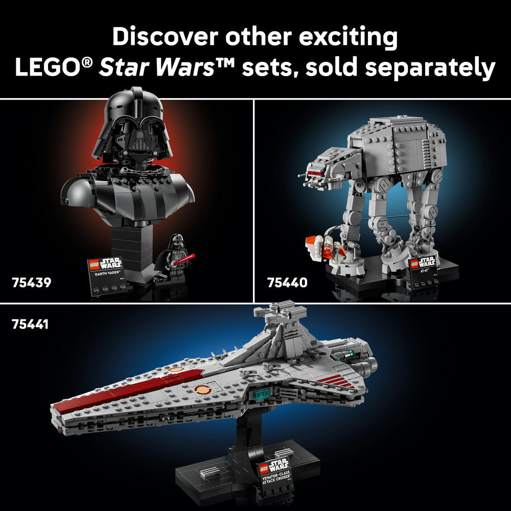 LEGO® Star Wars™ Yoda™ Bust Collectible Building Set 75438
