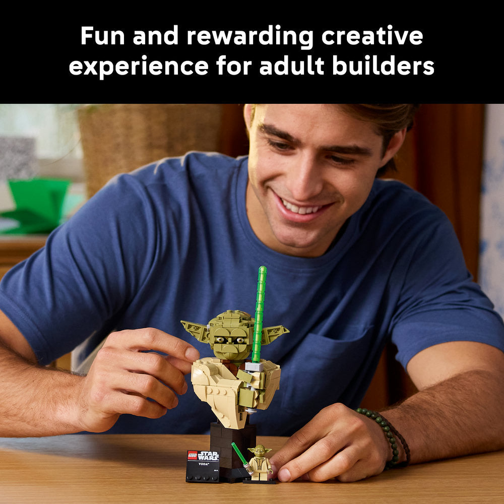 LEGO® Star Wars™ Yoda™ Bust Collectible Building Set 75438