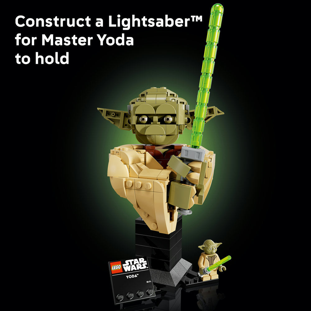 LEGO® Star Wars™ Yoda™ Bust Collectible Building Set 75438