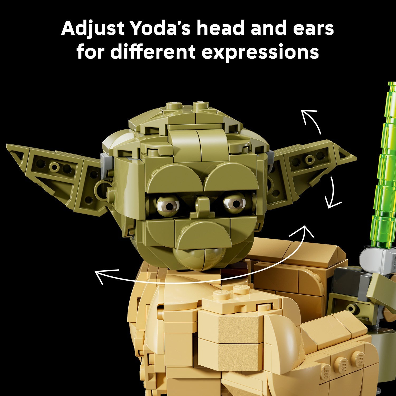 LEGO® Star Wars™ Yoda™ Bust Collectible Building Set 75438