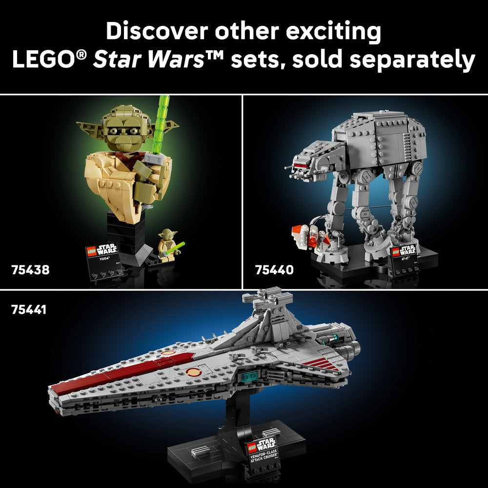 LEGO® Star Wars™ Darth Vader™ Bust Building Set 75439