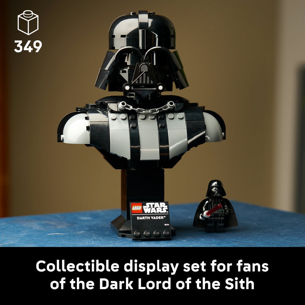 LEGO® Star Wars™ Darth Vader™ Bust Building Set 75439