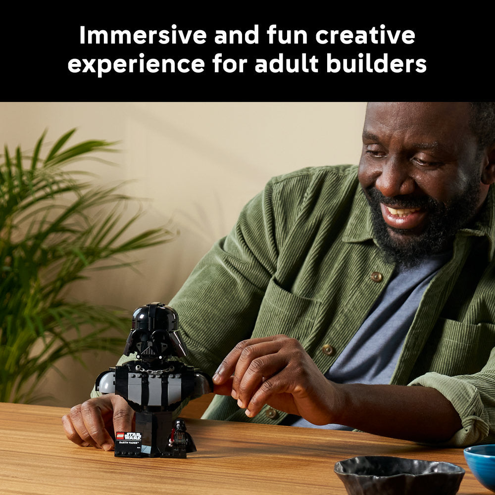 LEGO® Star Wars™ Darth Vader™ Bust Building Set 75439