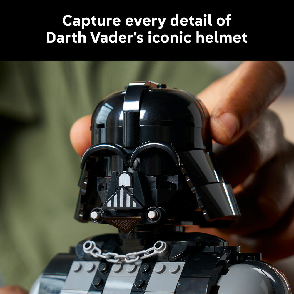 LEGO® Star Wars™ Darth Vader™ Bust Building Set 75439