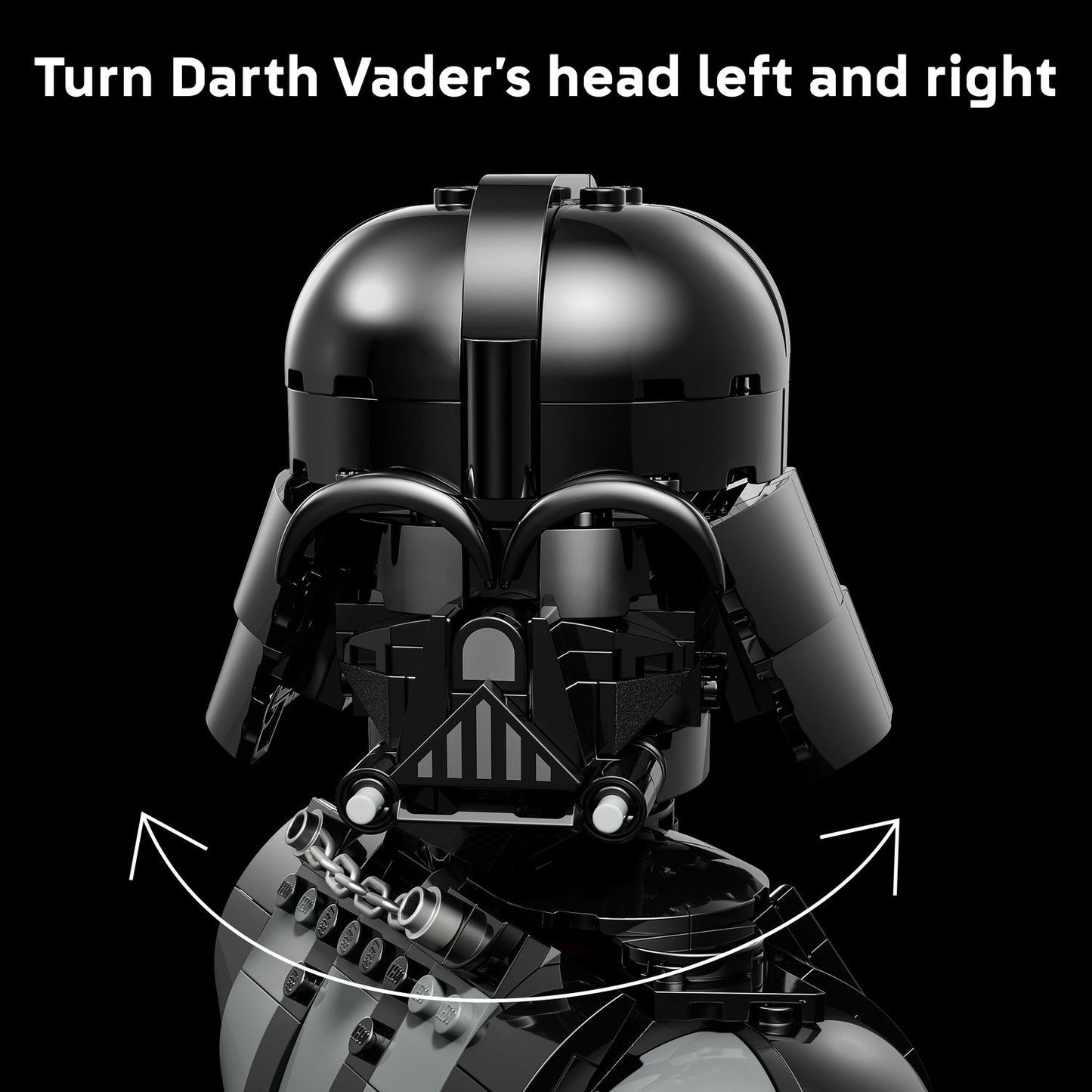LEGO® Star Wars™ Darth Vader™ Bust Building Set 75439