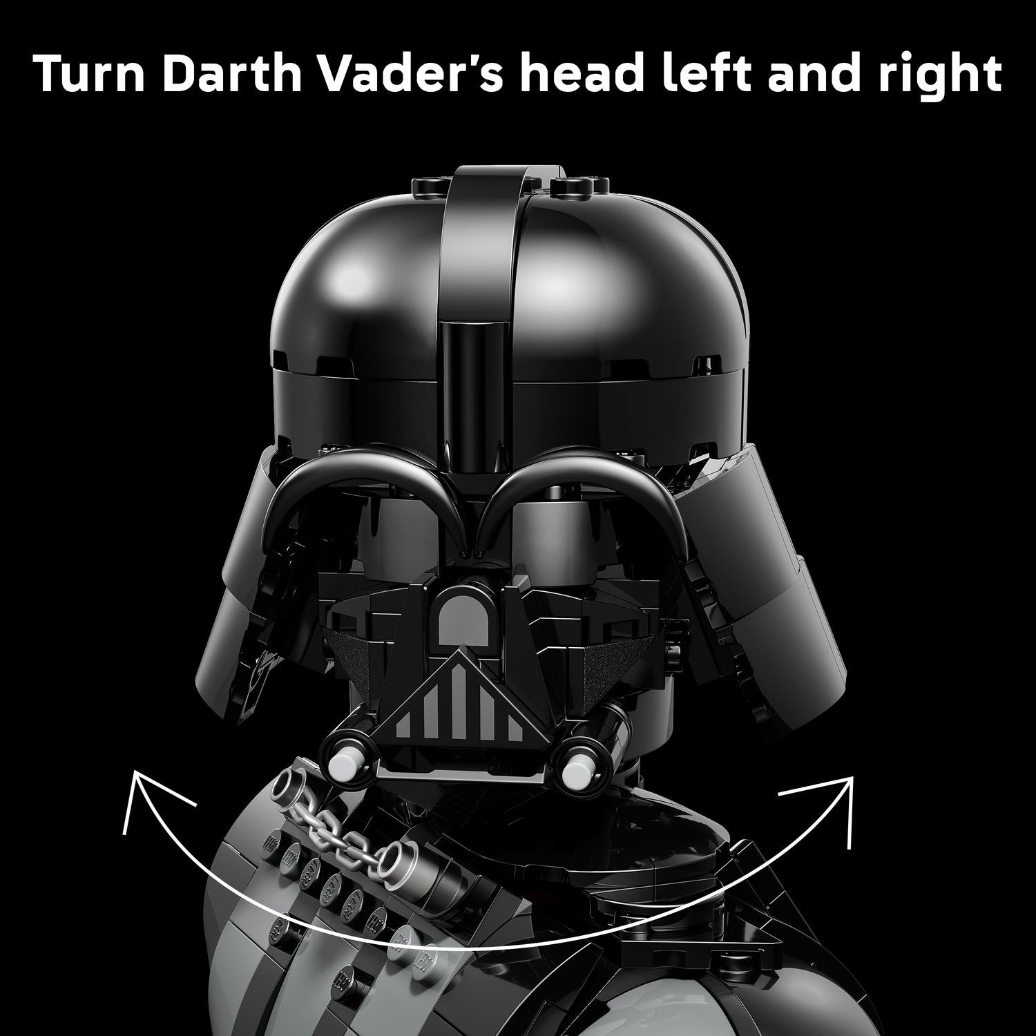 LEGO® Star Wars™ Darth Vader™ Bust Building Set 75439