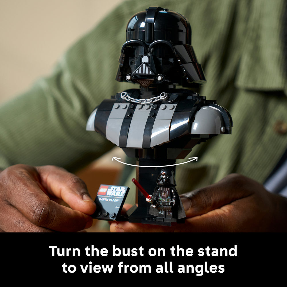 LEGO® Star Wars™ Darth Vader™ Bust Building Set 75439