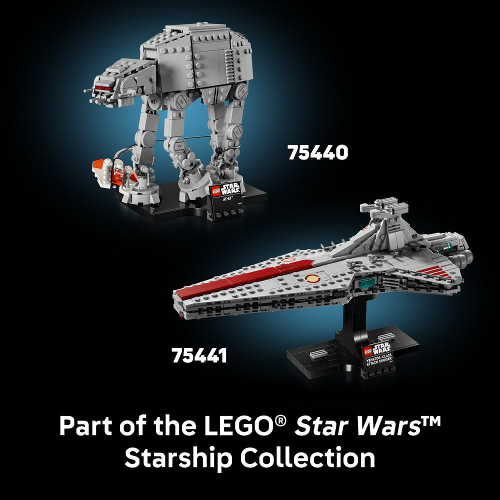 LEGO® Star Wars™ Venator-Class Attack Cruiser™ Model Building Set 75441