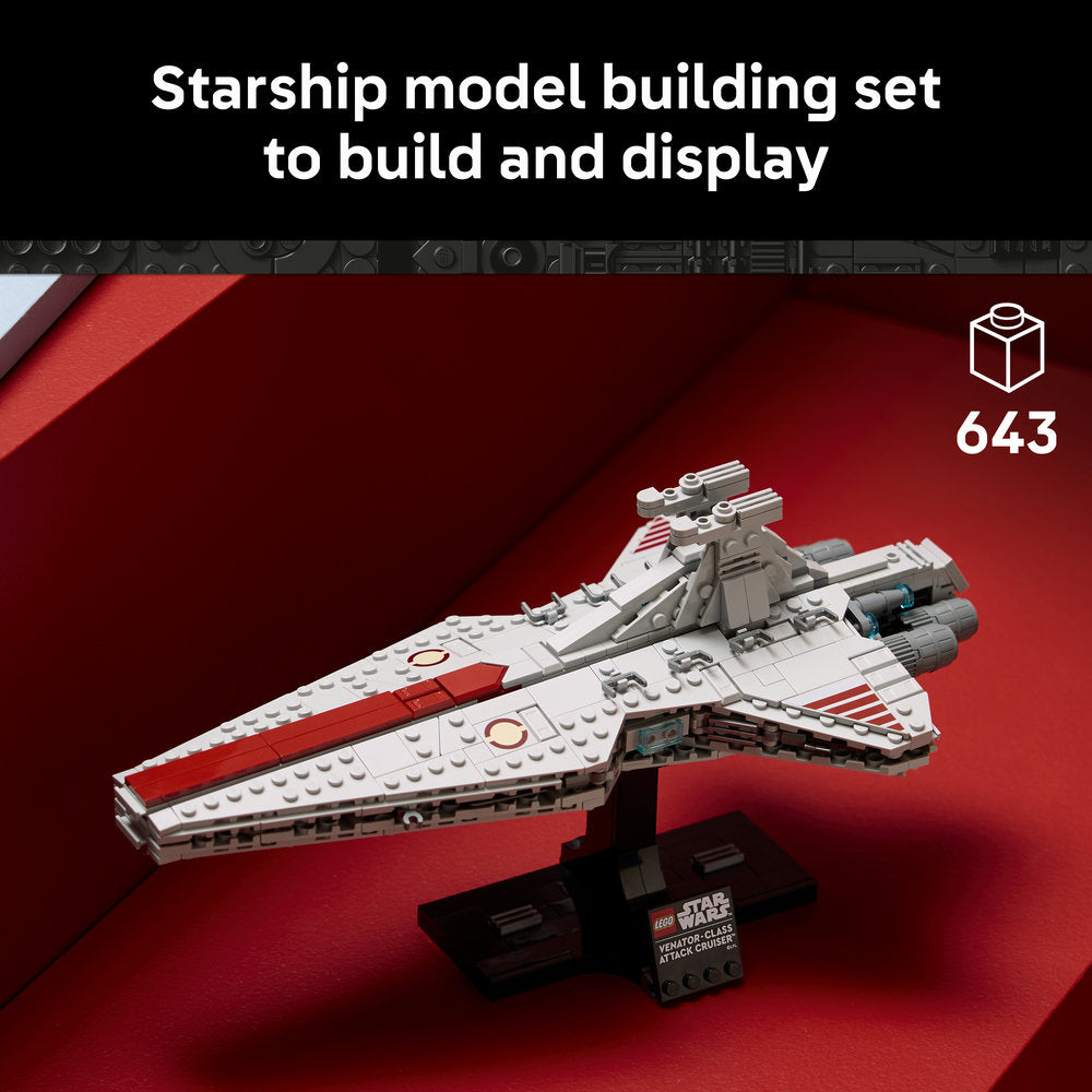 LEGO® Star Wars™ Venator-Class Attack Cruiser™ Model Building Set 75441