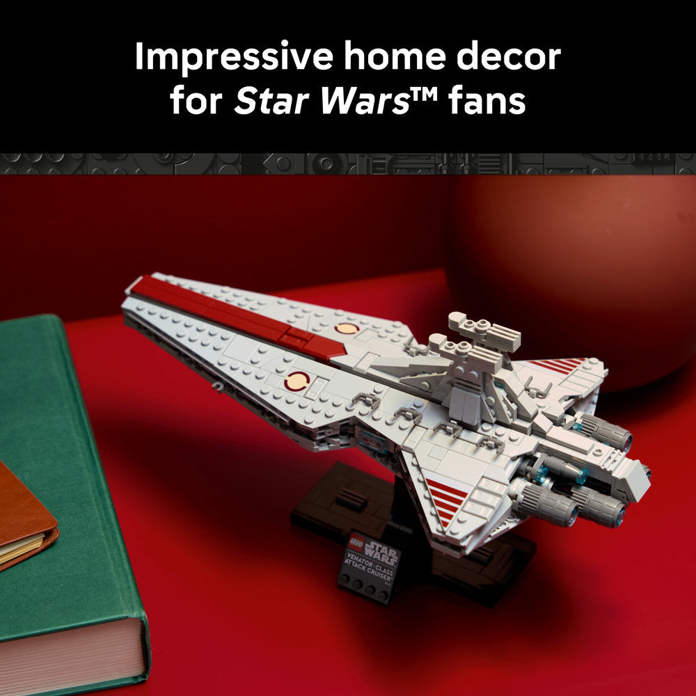 LEGO® Star Wars™ Venator-Class Attack Cruiser™ Model Building Set 75441