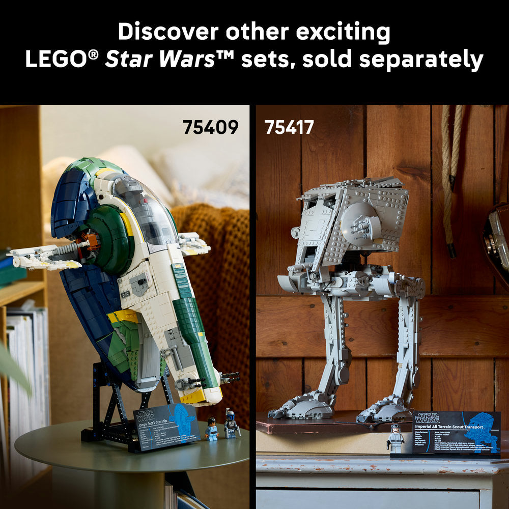 LEGO® Star Wars™ The Mandalorian’s N-1 Starfighter™ 75442