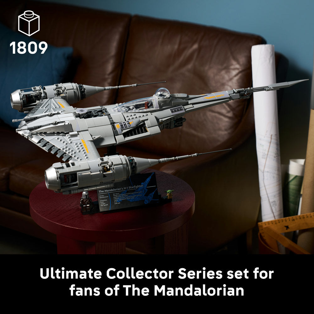 LEGO® Star Wars™ The Mandalorian’s N-1 Starfighter™ 75442