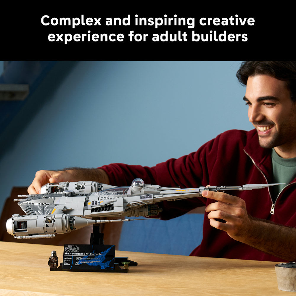 LEGO® Star Wars™ The Mandalorian’s N-1 Starfighter™ 75442
