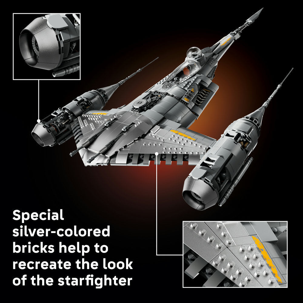 LEGO® Star Wars™ The Mandalorian’s N-1 Starfighter™ 75442